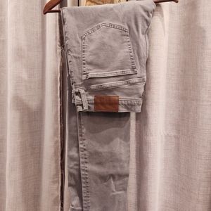 Madewell Men's Skinny Jeans in Grey